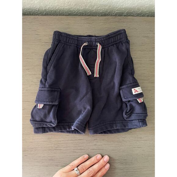 Janie and Jack Boys 3-6 Months Short Blue - Picture 1 of 4